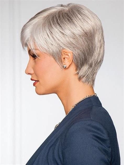 4 Best Grey Straight Boycut Wigs Online