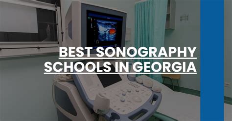 4 Best Ultrasound Colleges in Georgia for a Thriving Career