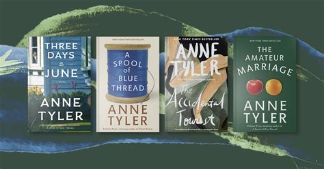 4 Books Written by Anne Tyler That Are Perfect for Film Adaptations