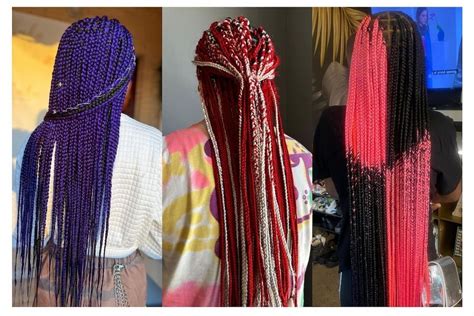 4 Braiding Hair Color Combinations to Elevate Your Style