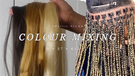 4 Braiding Hair Color Combos to Turn Heads