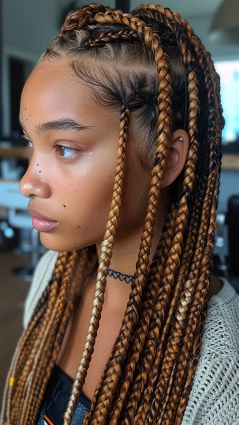 4 Braiding Hair Colors for Unique and Stylish Locks