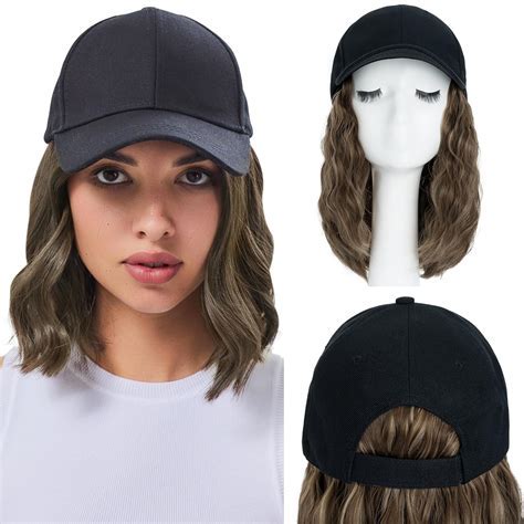 4 Caps with Hair Attached That Will Transform Your Look