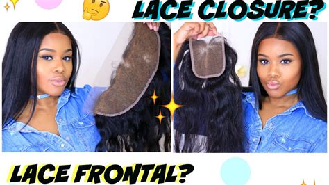 4 Captivating Comparisons: Lace Frontal vs. Lace Closure