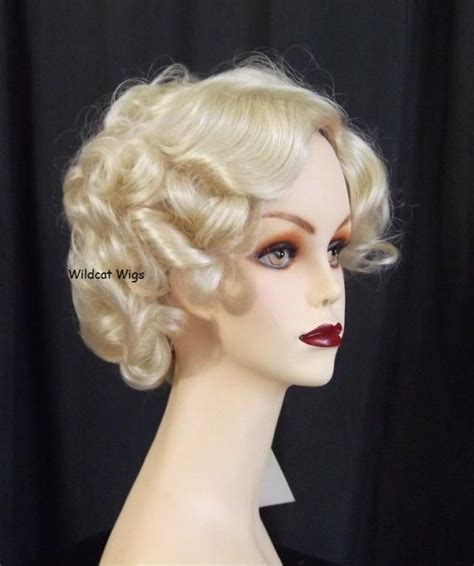 4 Chic 1930s Wig Styles for Modern Bombshells