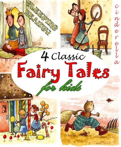 4 Classic Fairy Tales for Kids PDF