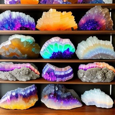 4 Colorful Geodes VS. 5 Decorative Geodes of 2025