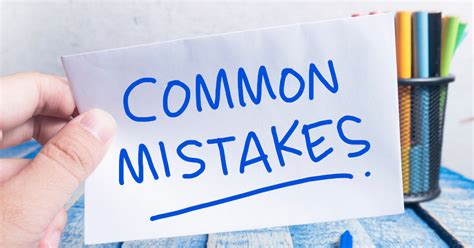 4 Common MER CME Mistakes & How to Avoid Them