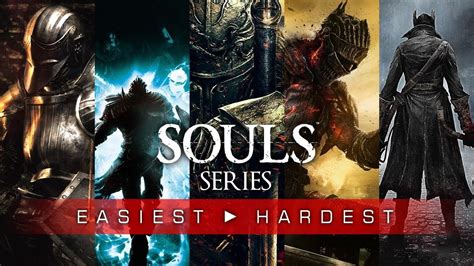 4 Easiest Souls Games That Will Make You Feel Like a Boss