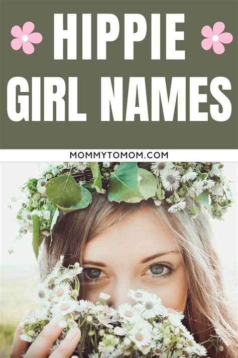 4 Elements of Hippie Names