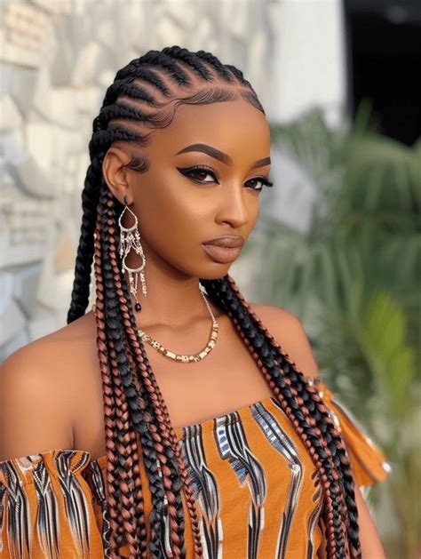 4 Enchanting Braiding Hair Colors for a Dazzling Transformation