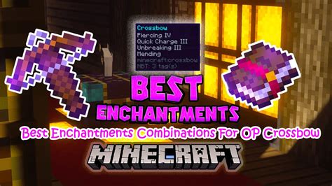 4 Enchants That Will Make Your Crossbow a Force to Be Reckoned With