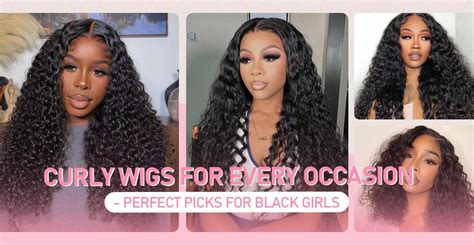 4 Essential Curly Wigs for Every Occasion