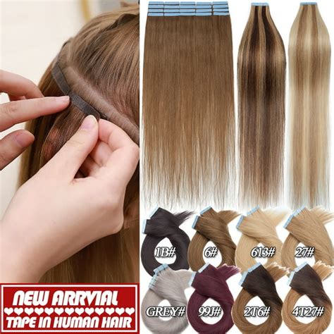 4 Essential Hair Extensions Human Hair Tape Facts You Need