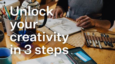 4 Gems for Creativity That Will Unlock Your Potential