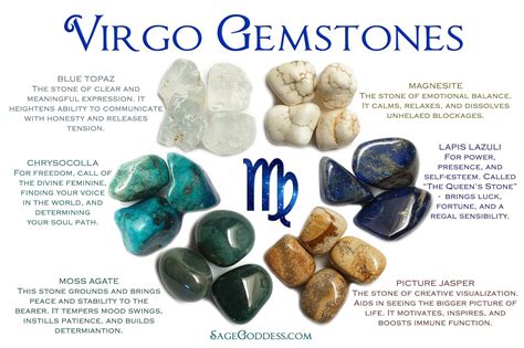 4 Gemstones for Virgos That Will Change Your Life