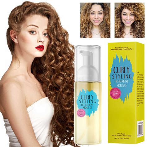 4 Good Curly Hair Mousses for Defining Curls