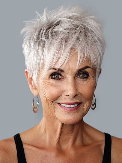 4 Grey Straight Boycuts Wigs Online to Rule 2025