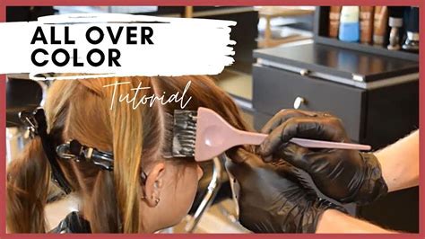 4 Hair Color Application Techniques That Transform Looks