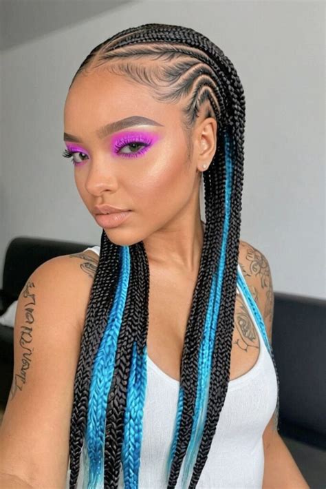 4 Hair Color Braids: Elevate Your Look with Vibrant Hues