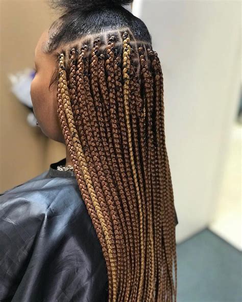 4 Hair Color Braids That Will Enchant You