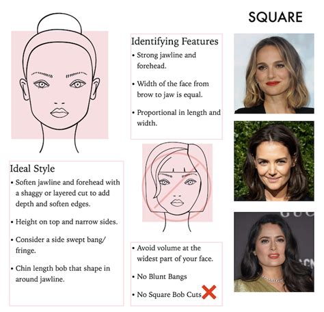 4 Hair Styles for Square Faces That Will Make You Look Stunning