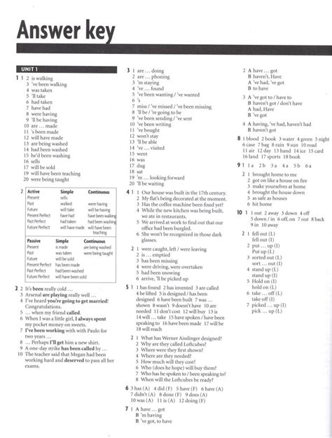 4 Headway Pre Intermediate Work Answer Key Epub