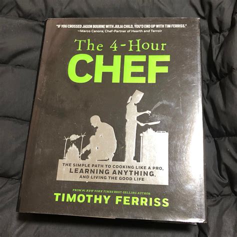 4 Hour Chef Cooking Learning Anything Epub