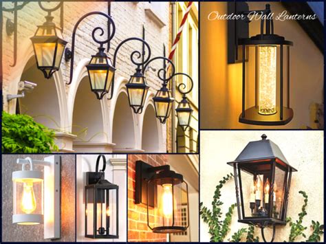 4 Innovative LED Outdoor Wall Lanterns for Enhanced Ambiance