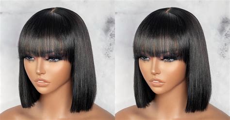 4 Key Differences Between Short and Straight Wigs