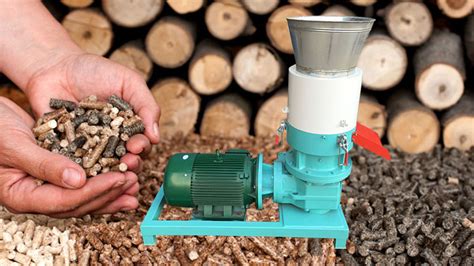 4 Machines for Making Pellet Wood: A Comprehensive Guide