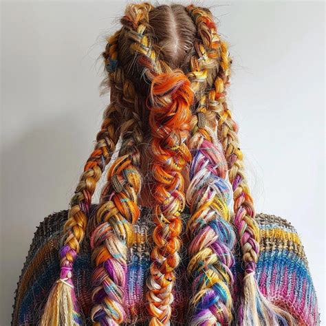 4 Mesmerizing Hair Color Braids to Elevate Your Style