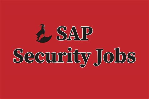 4 Mind-Blowing SAP Security Jobs That Pay $100K+