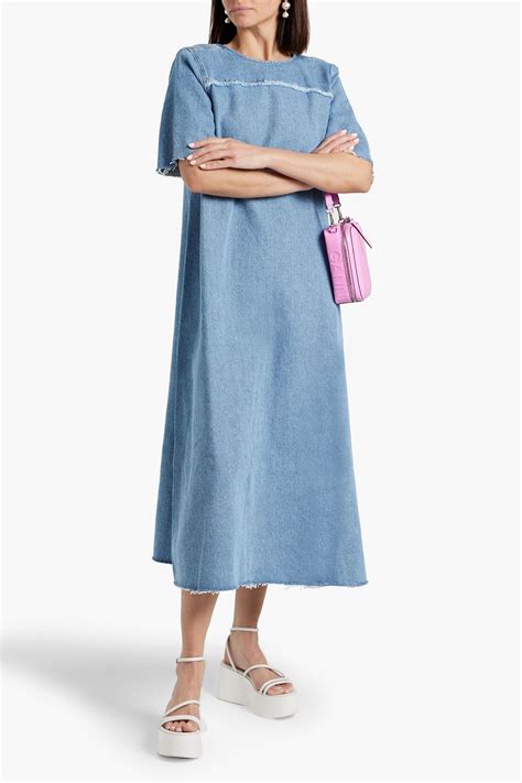 4 Must-Have GAnni Denim Dresses for Your Wardrobe