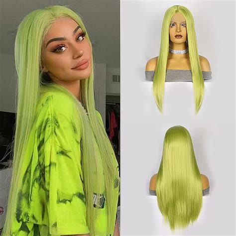 4 Must-Know Facts About Green Lace Front Wigs