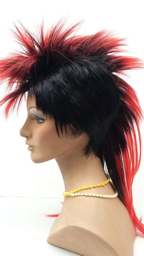 4 Must-Know Mohawk Wigs for a Punk Rock Transformation