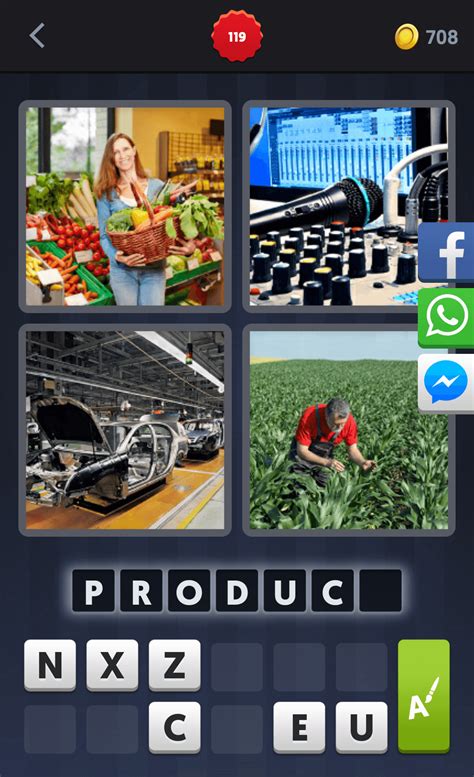 4 Pics 1 Word Answers Reader