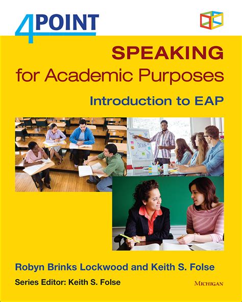 4 Point Speaking for Academic Purposes Introduction to EAP Epub