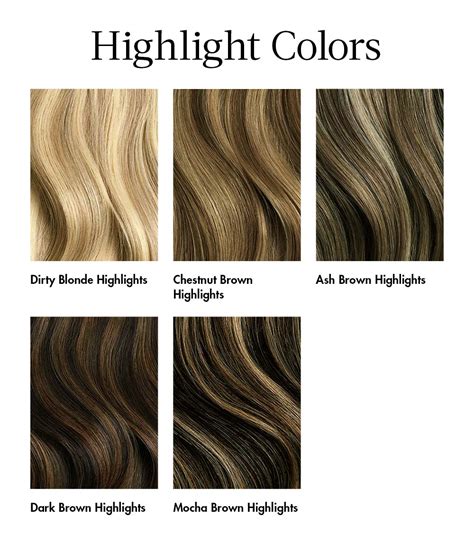 4 Questions To Ask When Choosing Highlight Extensions Hair