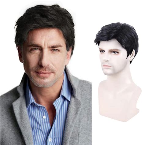 4 Realistic Male Wigs for an Unforgettable Look