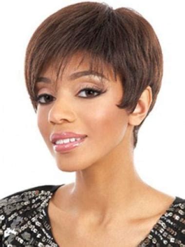 4 Reasons Why Auburn Straight Synthetic Easeful Short Wigs are the Perfect Choice