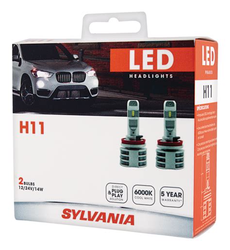 4 Reasons Why You Should Switch to Sylvania LED H11 Bulbs