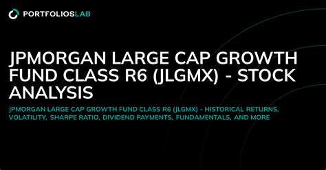 4 Reasons to Invest with JPMorgan Large Cap Growth Fund - Class R6