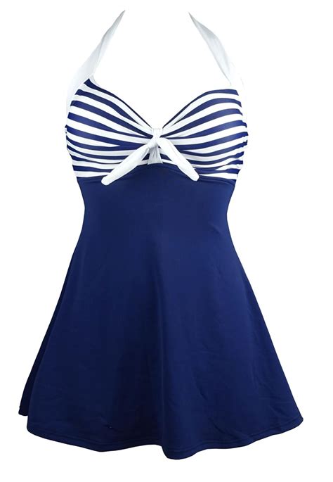 4 Retro Swim Dress Trends That Will Make You Look Like a '50s Pinup