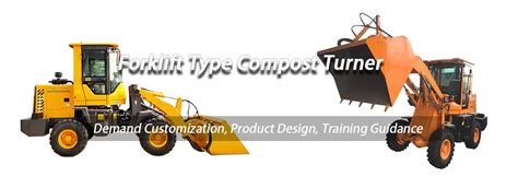 4 Revolutionary Forklift Type Compost Turners That Will Transform Your Operations