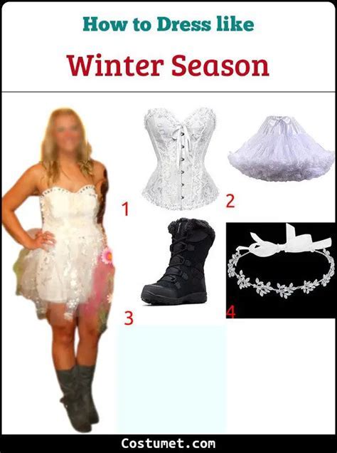 4 Seasons Costume: A Guide to Dressing for Every Occasion