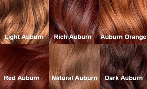 4 Shades of Auburn Hair Color That Will Make You Glow