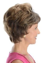 4 Sleek Brown Wavy Short Celebrity Wigs For Cancer In 2025