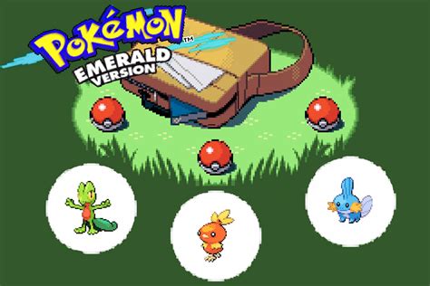 4 Starting Pokémon in Emerald: The Ultimate Guide to Choosing Your First Partner