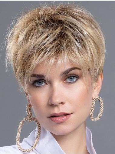 4 Straight Lace Front Blonde Ideal Short Wigs for 2025